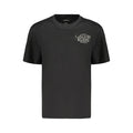Calvin Klein Schwarzes Baumwoll-T-Shirt für Damen
