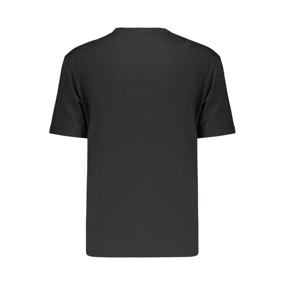 Calvin Klein Schwarzes Baumwoll-T-Shirt für Damen
