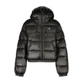 Calvin Klein Schwarze Damenjacke aus Polyester