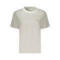 Calvin Klein Weißes Baumwoll-T-Shirt für Damen