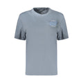 Calvin Klein Graues Baumwoll-T-Shirt für Damen