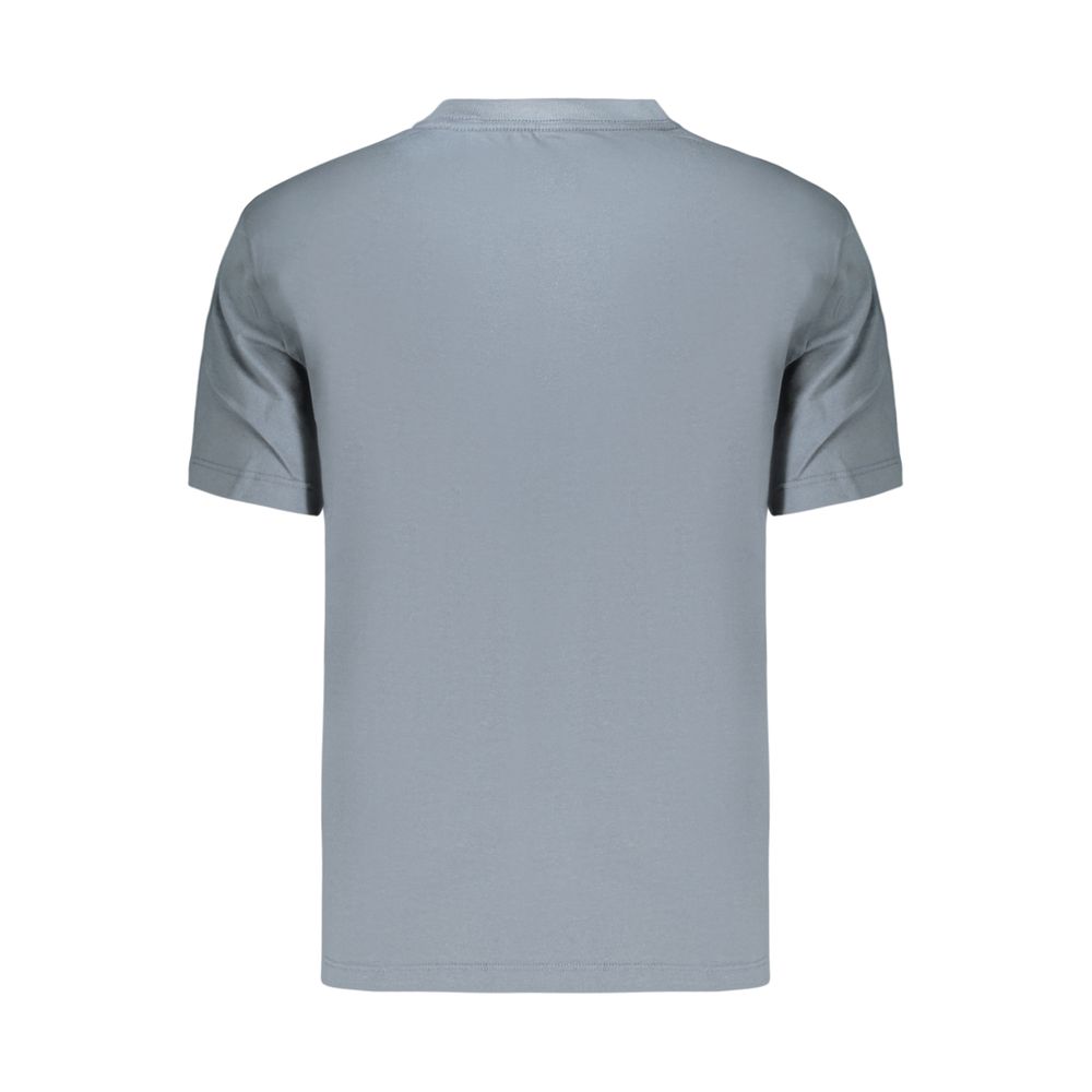 Calvin Klein Graues Baumwoll-T-Shirt für Damen