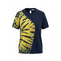Malo Blaues Baumwoll-T-Shirt für Damen