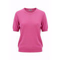 Malo Baumwoll-Sweatshirt in Rosa