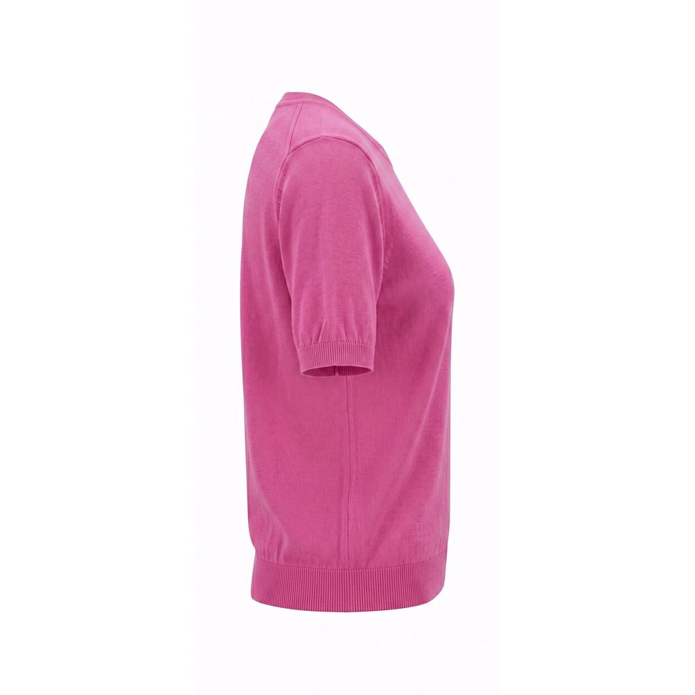Malo Baumwoll-Sweatshirt in Rosa