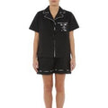 Moschino Pink Viscose Set Sleepwear