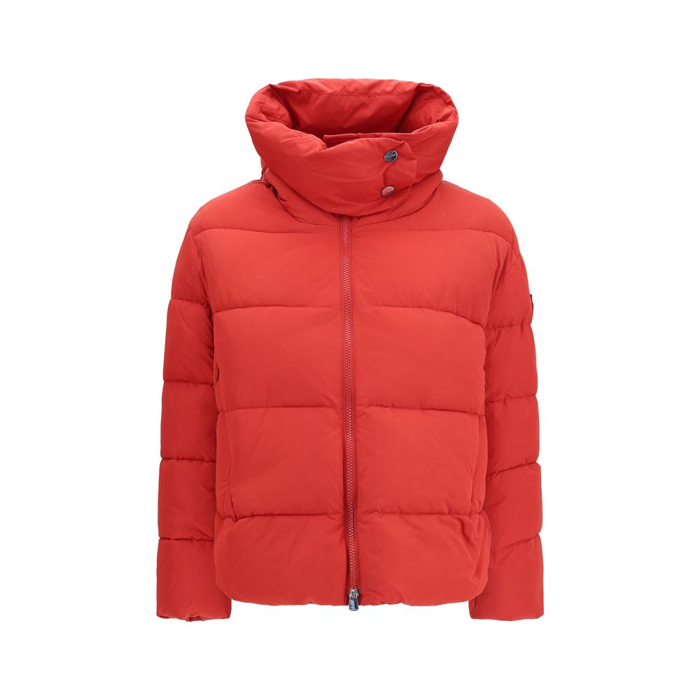 PINKO Multicolor Nylon Jacke in voller Länge