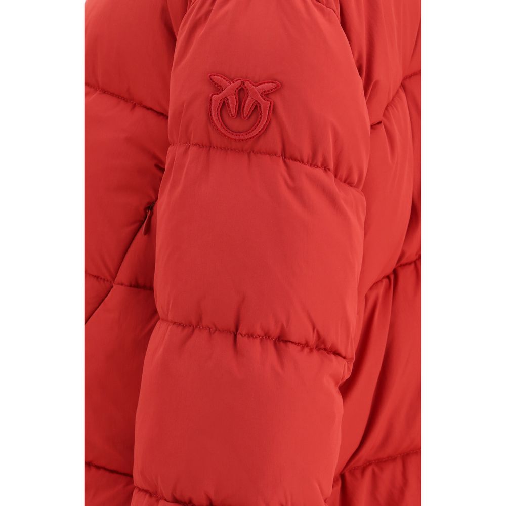 PINKO Multicolor Nylon Jacke in voller Länge