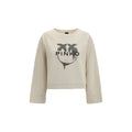 PINKO Beige Baumwoll-Sweatshirt