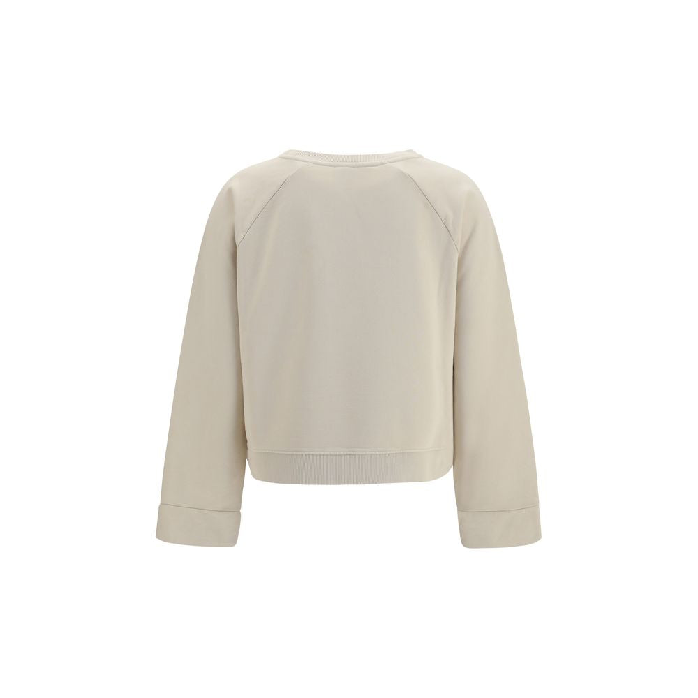 PINKO Beige Baumwoll-Sweatshirt