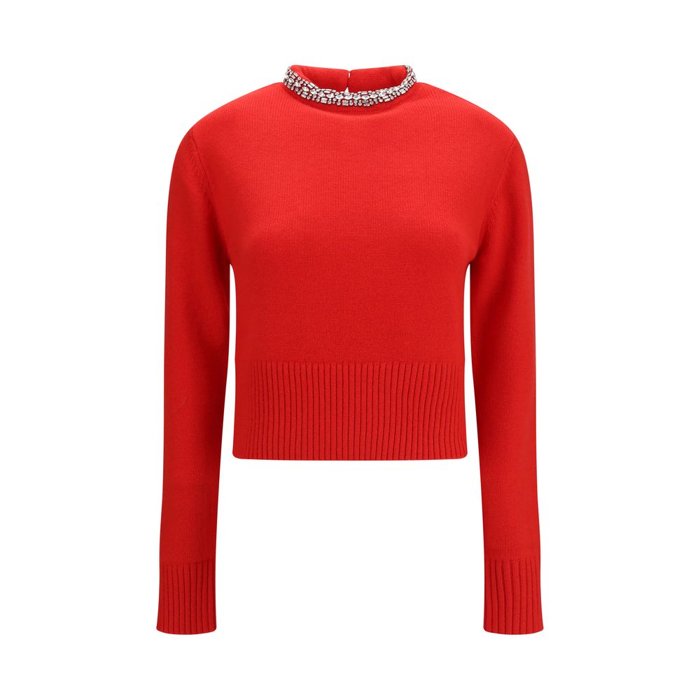 PINKO Multicolor Wool Oves Aries Sweatshirt