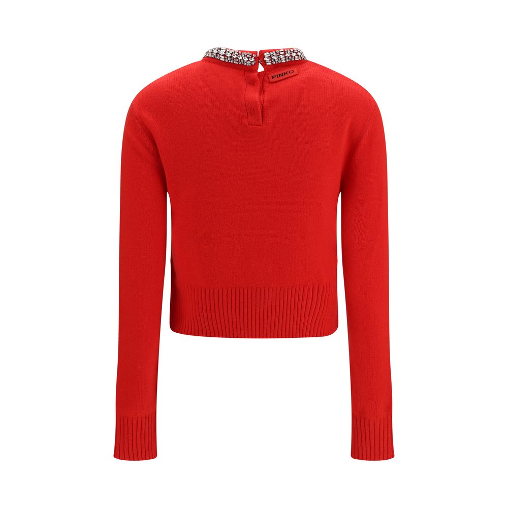 PINKO Multicolor Wool Oves Aries Sweatshirt