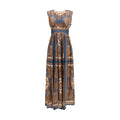 Zimmermann Weißes Seiden-Freizeitkleid