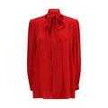 Valentino Garavani Mehrfarbige Seidenbluse