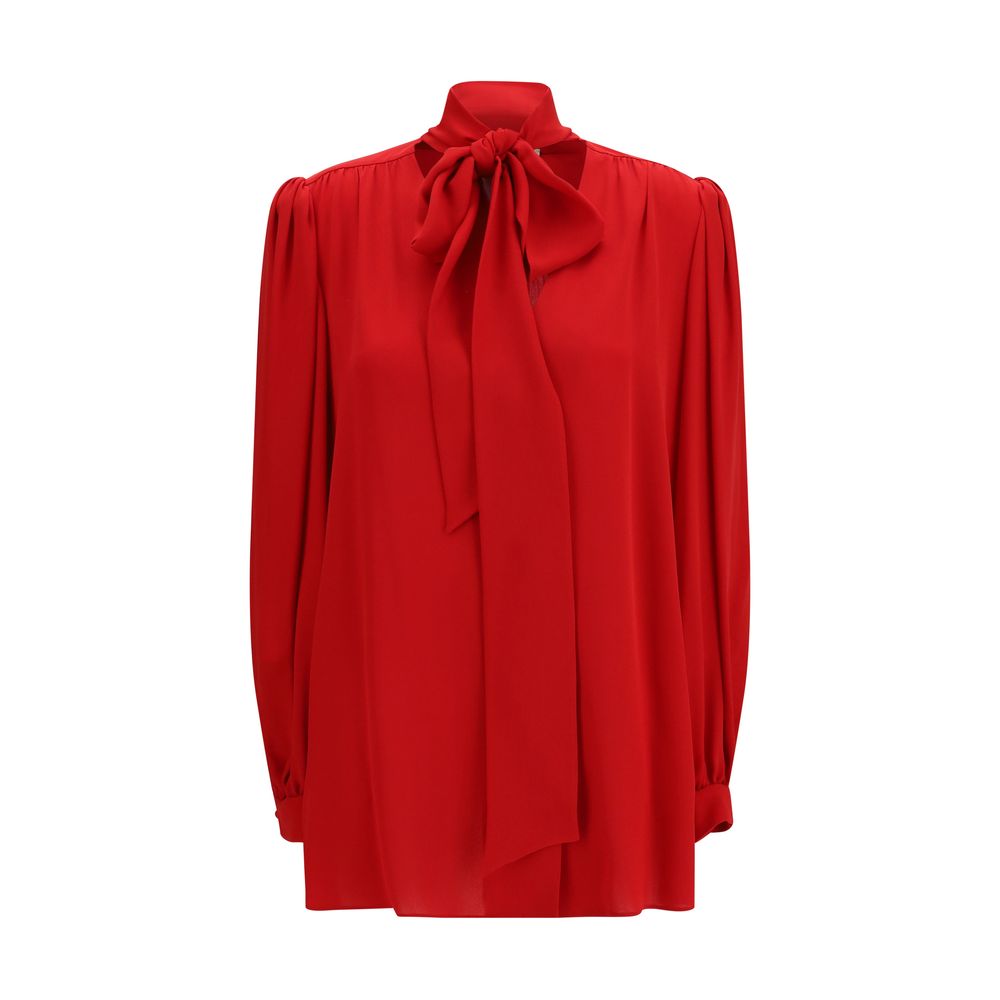 Valentino Garavani Mehrfarbige Seidenbluse