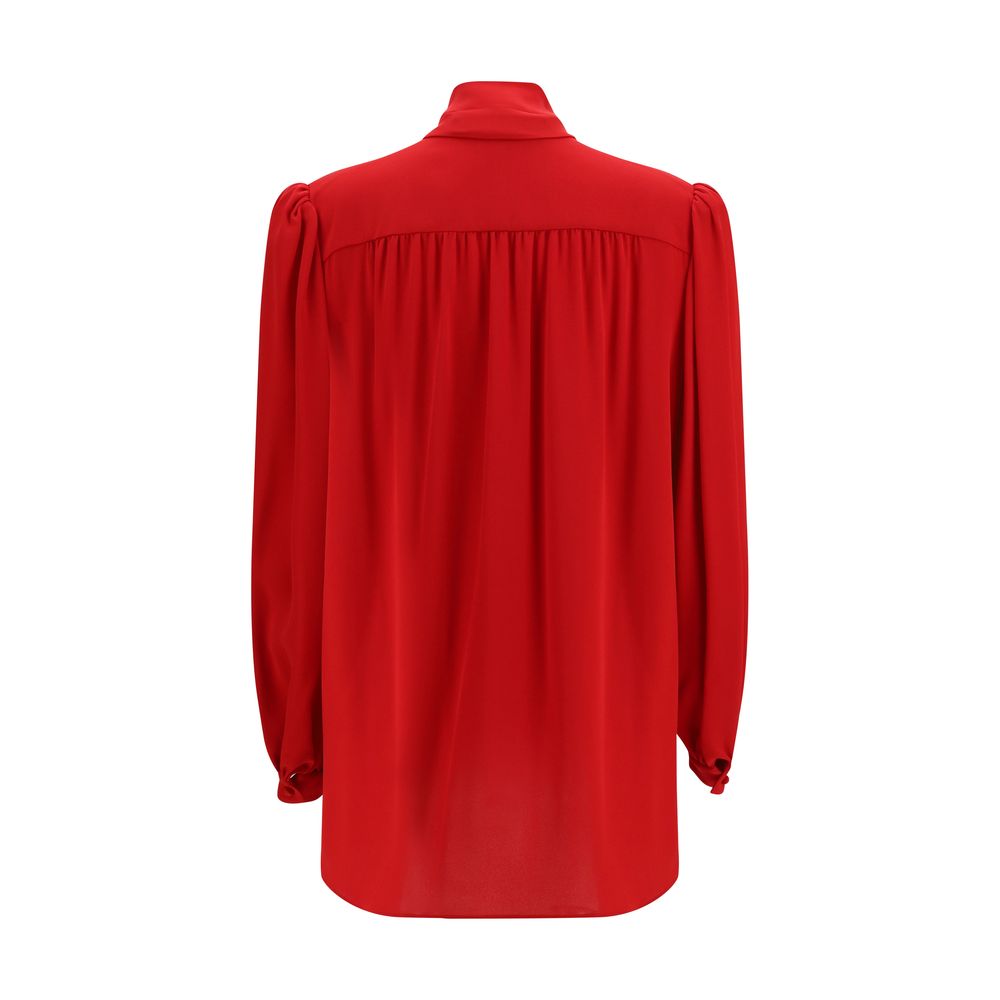 Valentino Garavani Mehrfarbige Seidenbluse