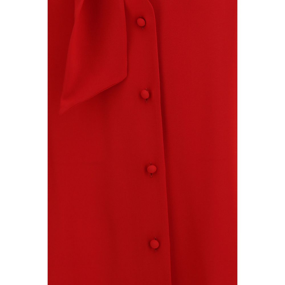 Valentino Garavani Mehrfarbige Seidenbluse