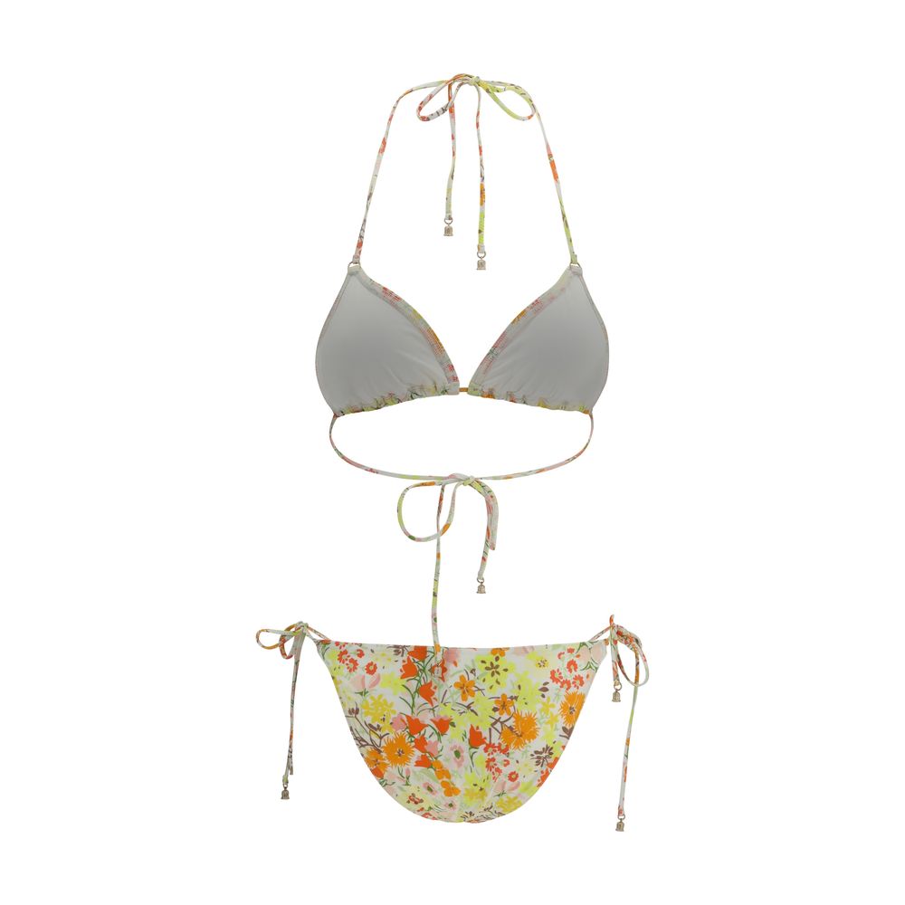 Zimmermann Mehrfarbiger Bikini aus Polyamid