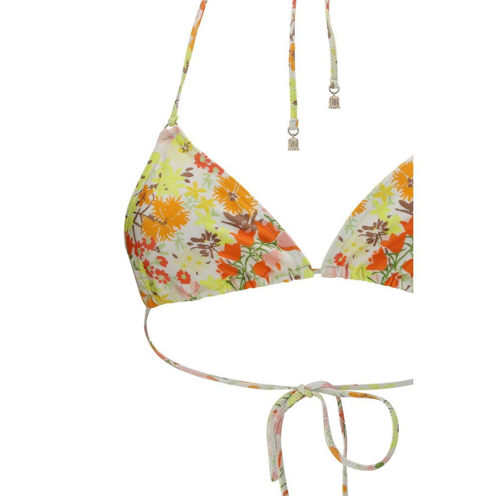 Zimmermann Mehrfarbiger Bikini aus Polyamid