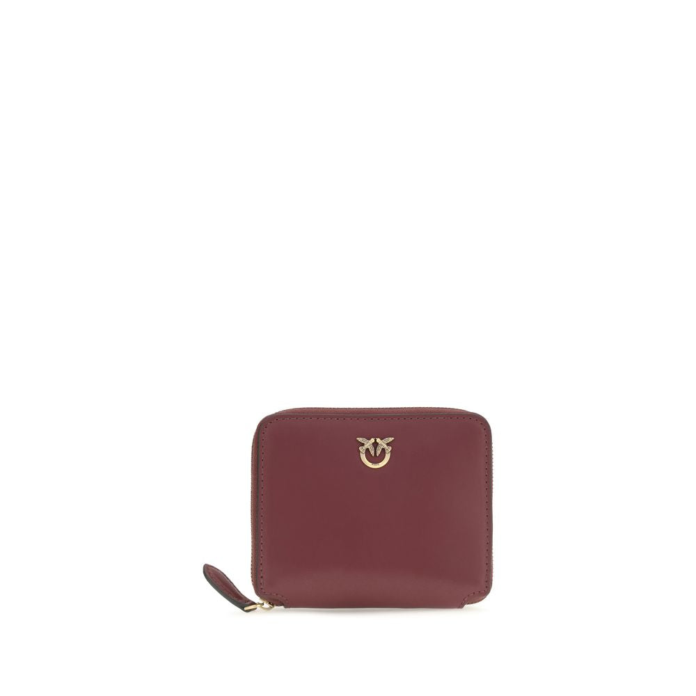 PINKO Multicolor Calf Leather Bos Taurus Geldbörse
