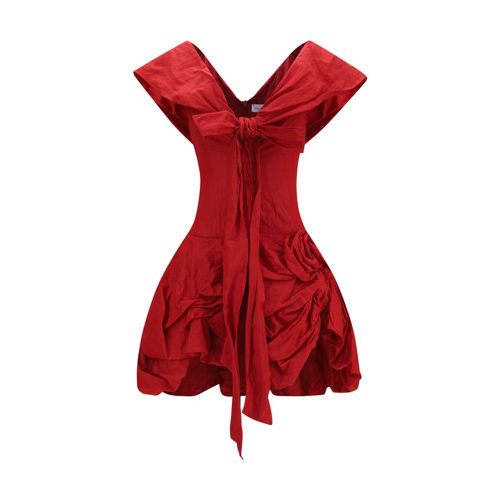 Magda Butrym Multicolor Cotton Cocktail Dress