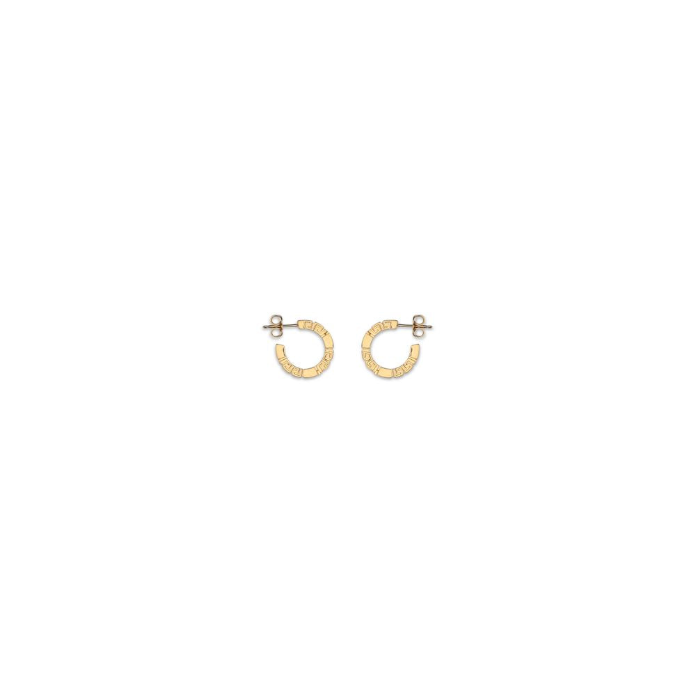 Versace Ohrringe aus Goldmessing