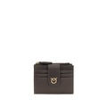 PINKO Multicolor Calf Leather Bos Taurus Geldbörse