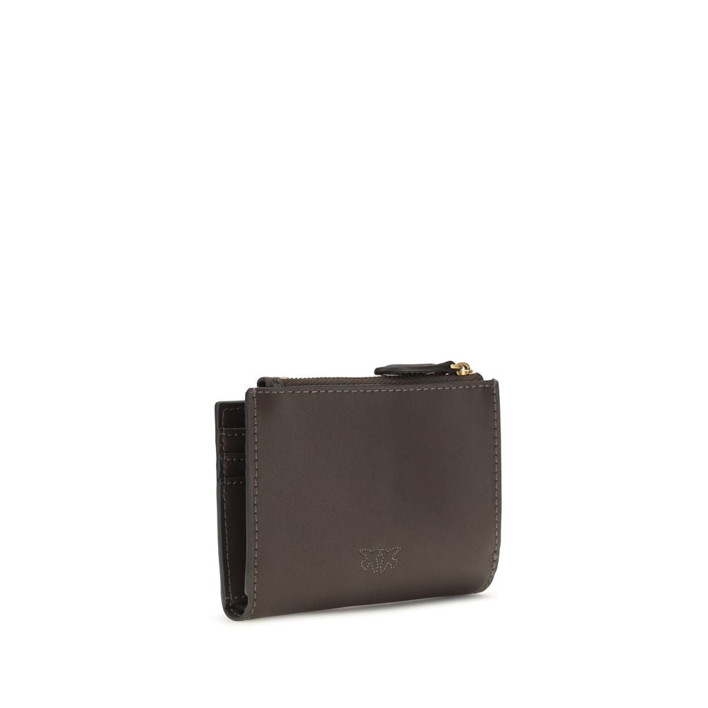 PINKO Multicolor Calf Leather Bos Taurus Geldbörse