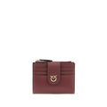 PINKO Multicolor Calf Leather Bos Taurus Geldbörse