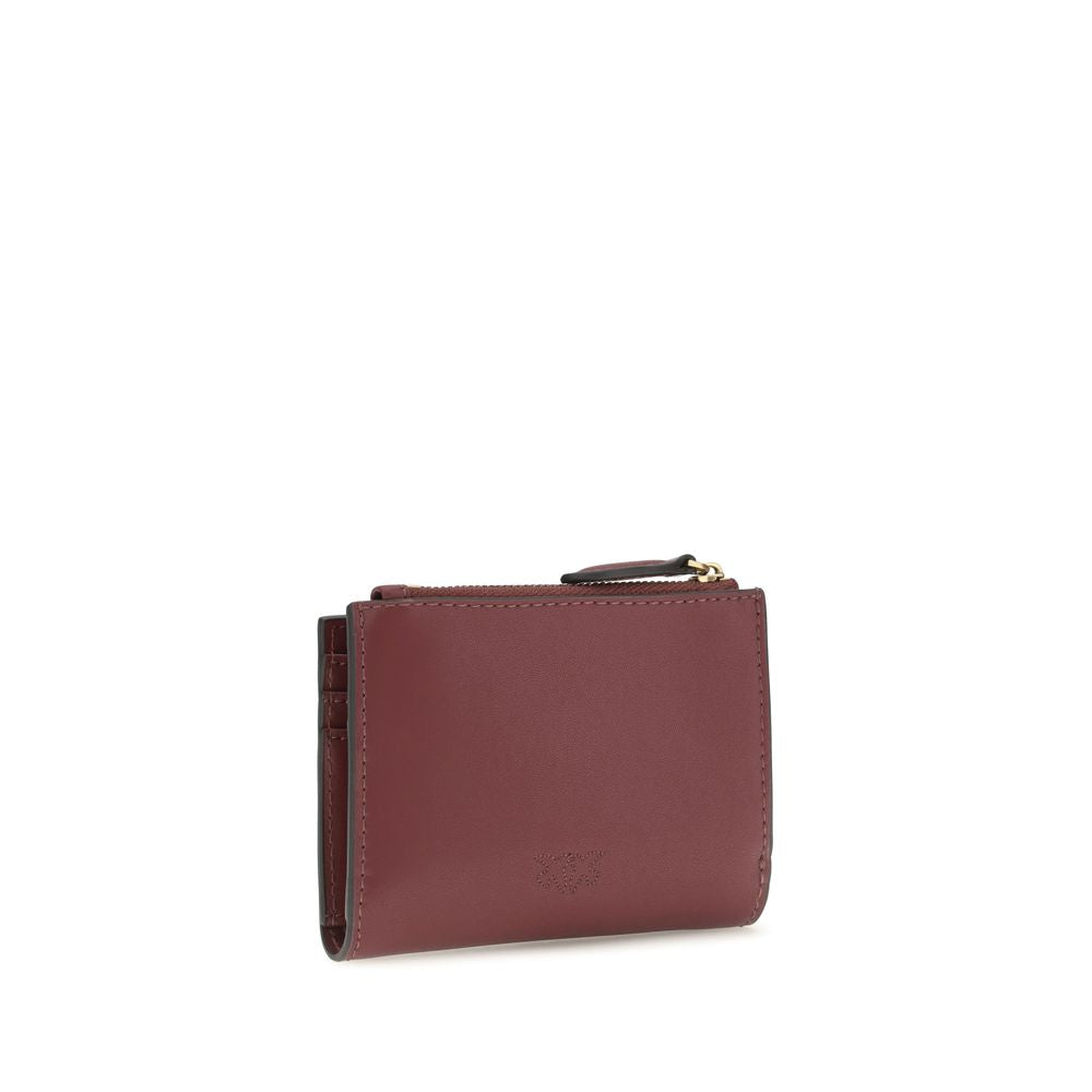 PINKO Multicolor Calf Leather Bos Taurus Geldbörse