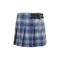 PINKO Blauer Polyester-Minirock