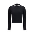 PINKO Pullover aus Wolle Oves Aries in Schwarz