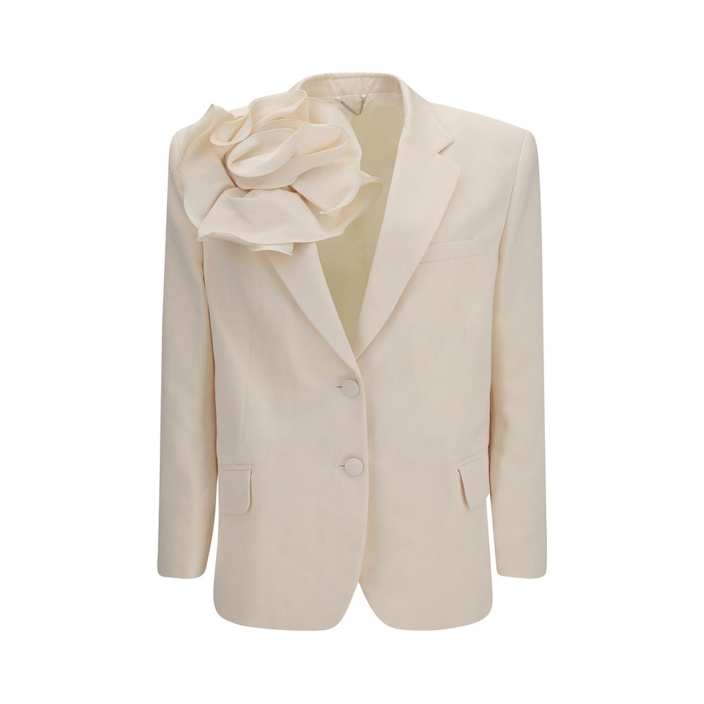 Magda Butrym Beige Baumwollblazer