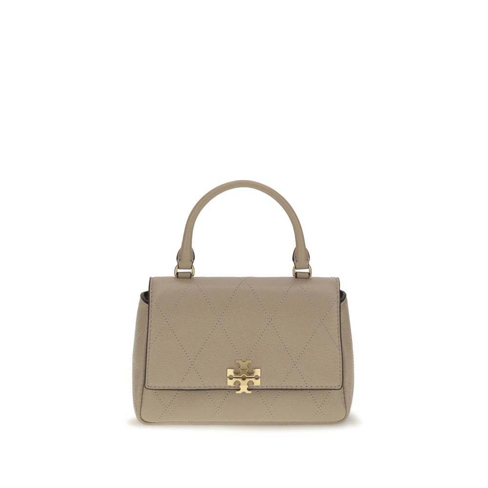 Tory Burch Beige Calf Leather Bos Taurus Wallet