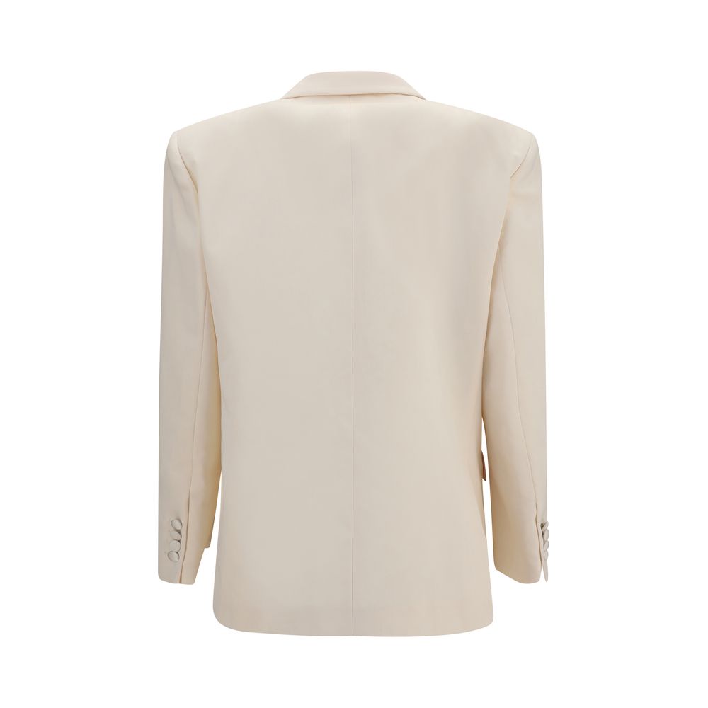 Magda Butrym Beige Baumwollblazer