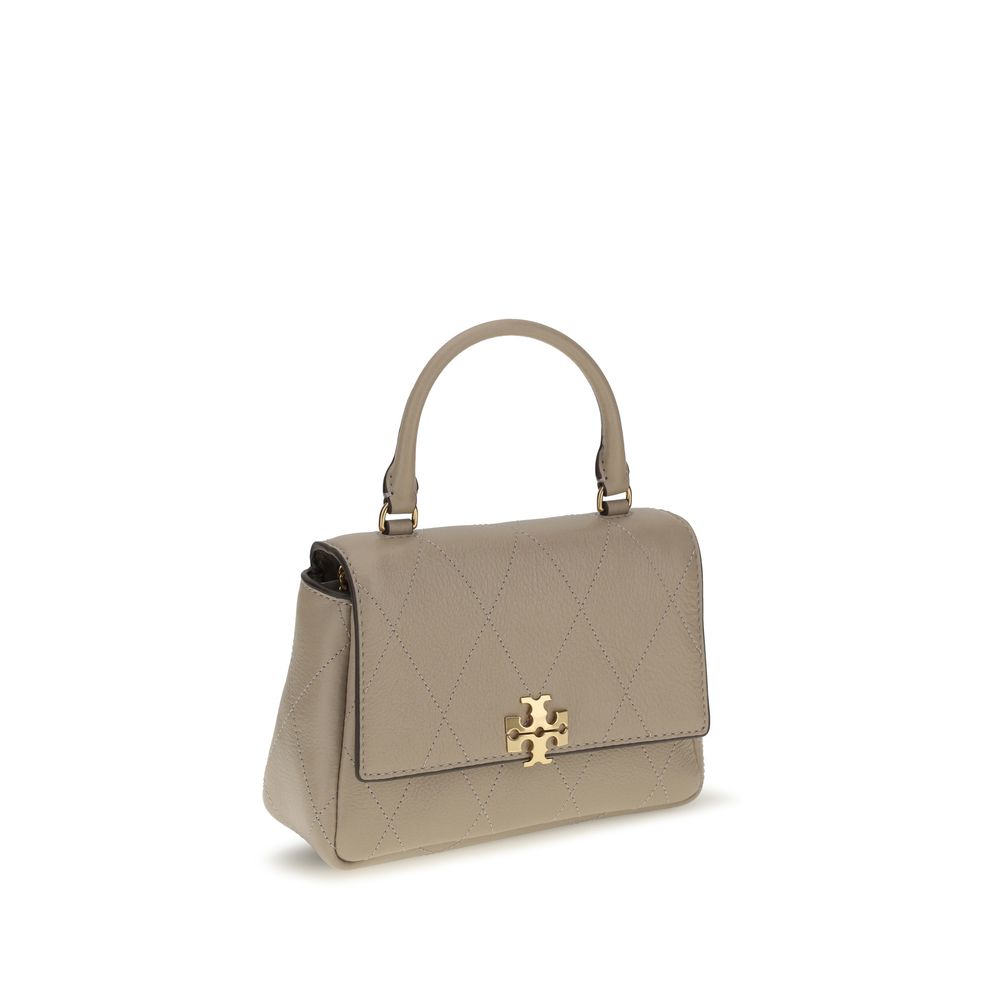 Tory Burch Beige Calf Leather Bos Taurus Wallet