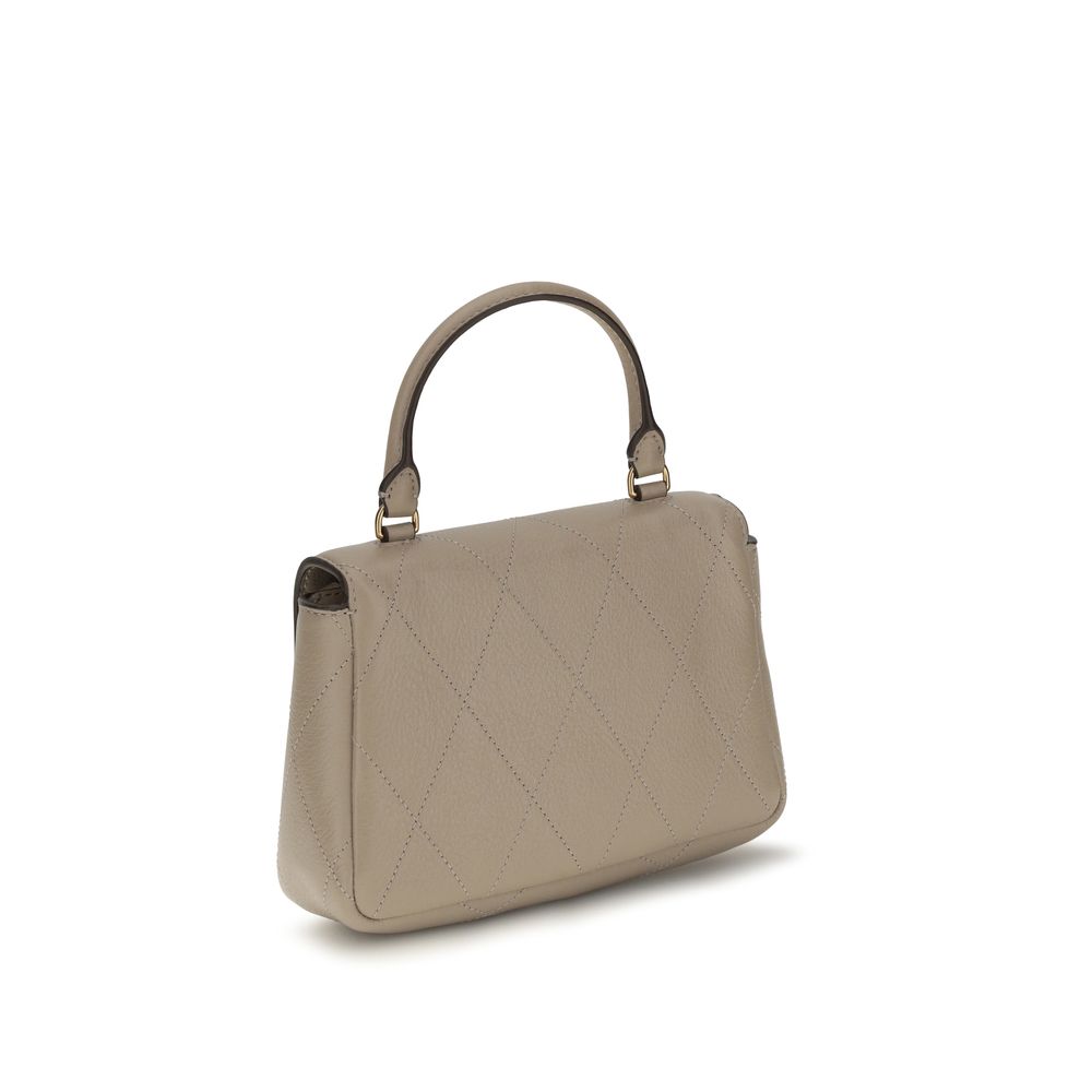 Tory Burch Beige Calf Leather Bos Taurus Wallet