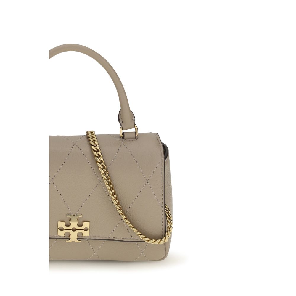 Tory Burch Beige Calf Leather Bos Taurus Wallet