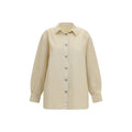 Magda Butrym Beige Denim Shirt