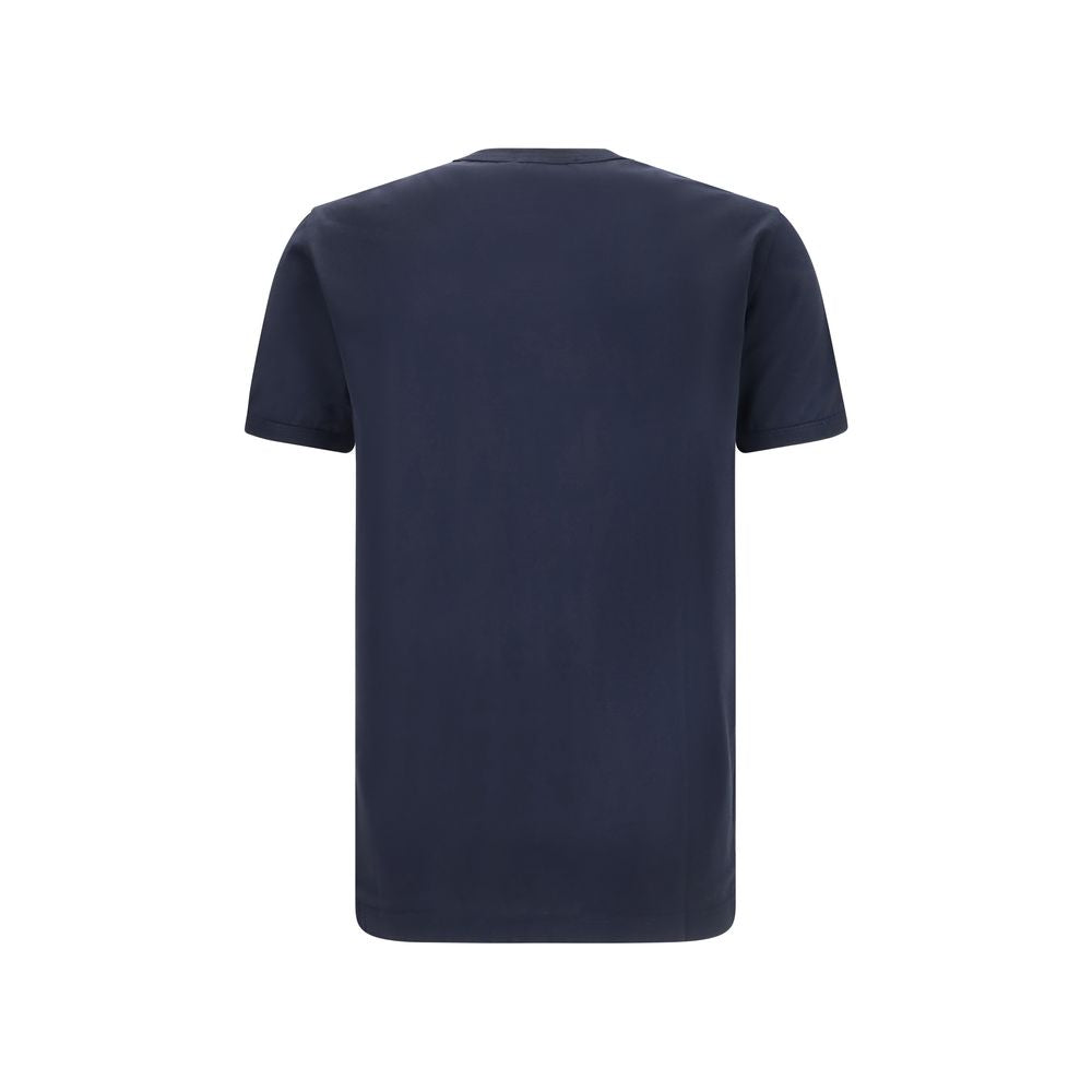 Dolce & Gabbana Schwarzes Baumwoll-T-Shirt