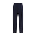 Dolce & Gabbana Blaue Hose aus Wolle Oves Aries