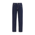 Dolce & Gabbana Blaue Baumwolljeans Denim