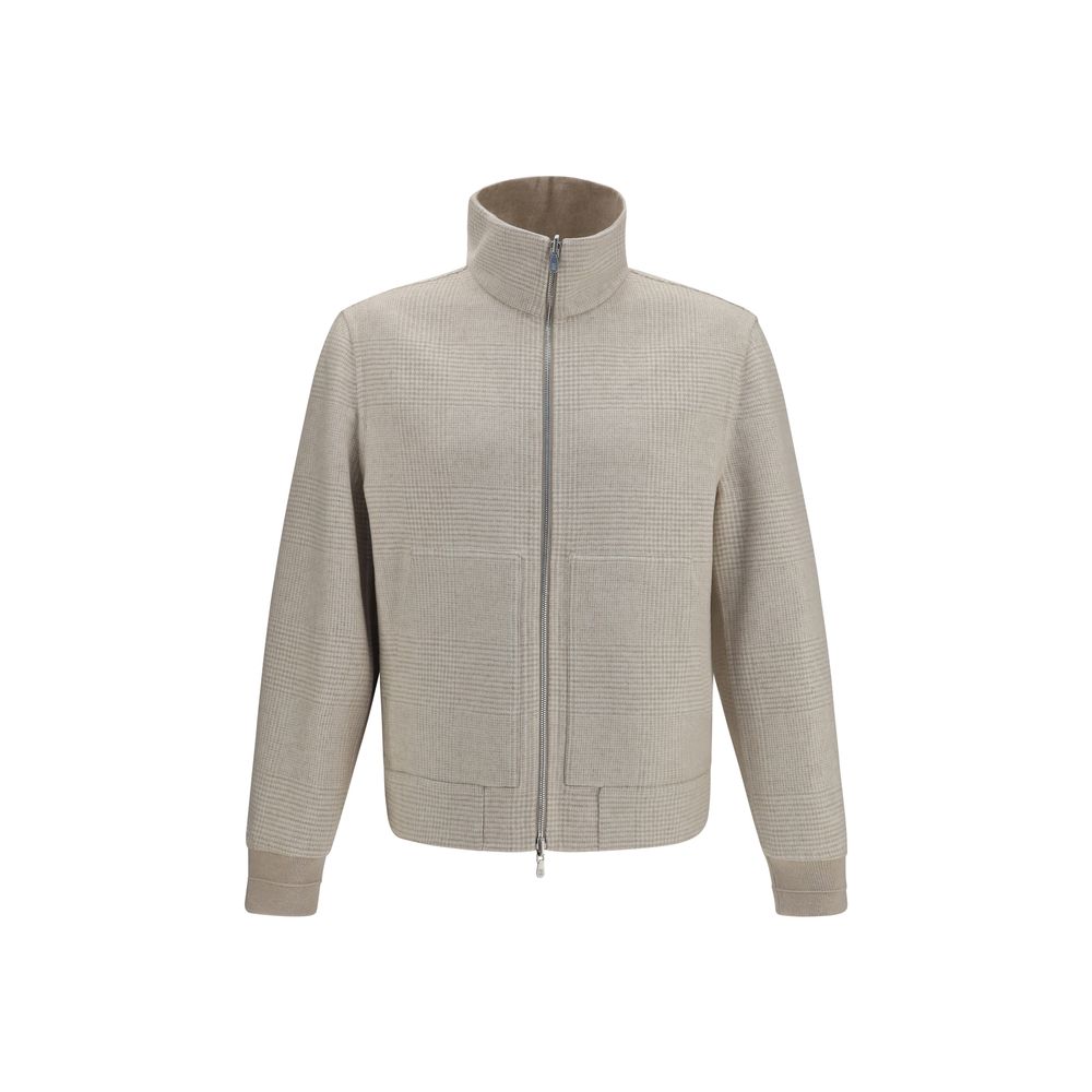 Brunello Cucinelli Beige Wool Clothing