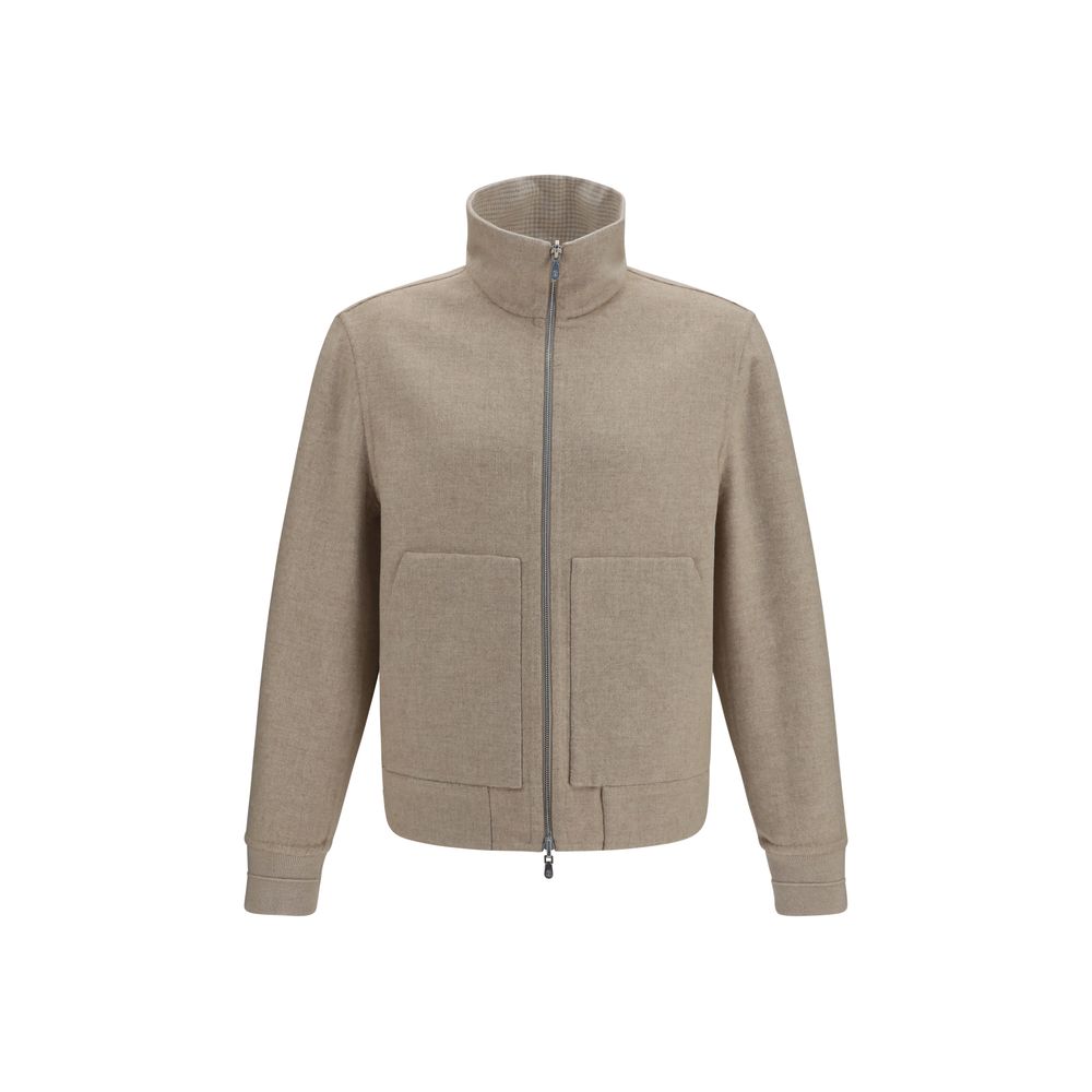 Brunello Cucinelli Beige Wool Clothing