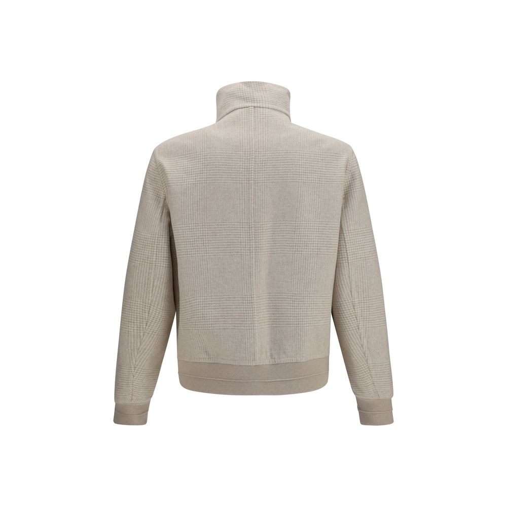 Brunello Cucinelli Beige Wool Clothing