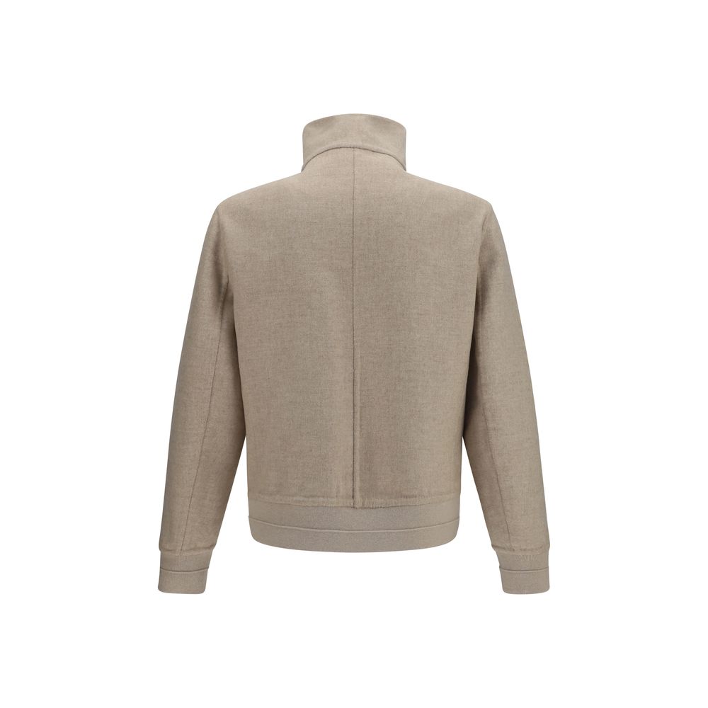 Brunello Cucinelli Beige Wool Clothing