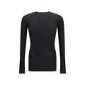 Rick Owens Pullover aus Wolle Oves Aries in Schwarz