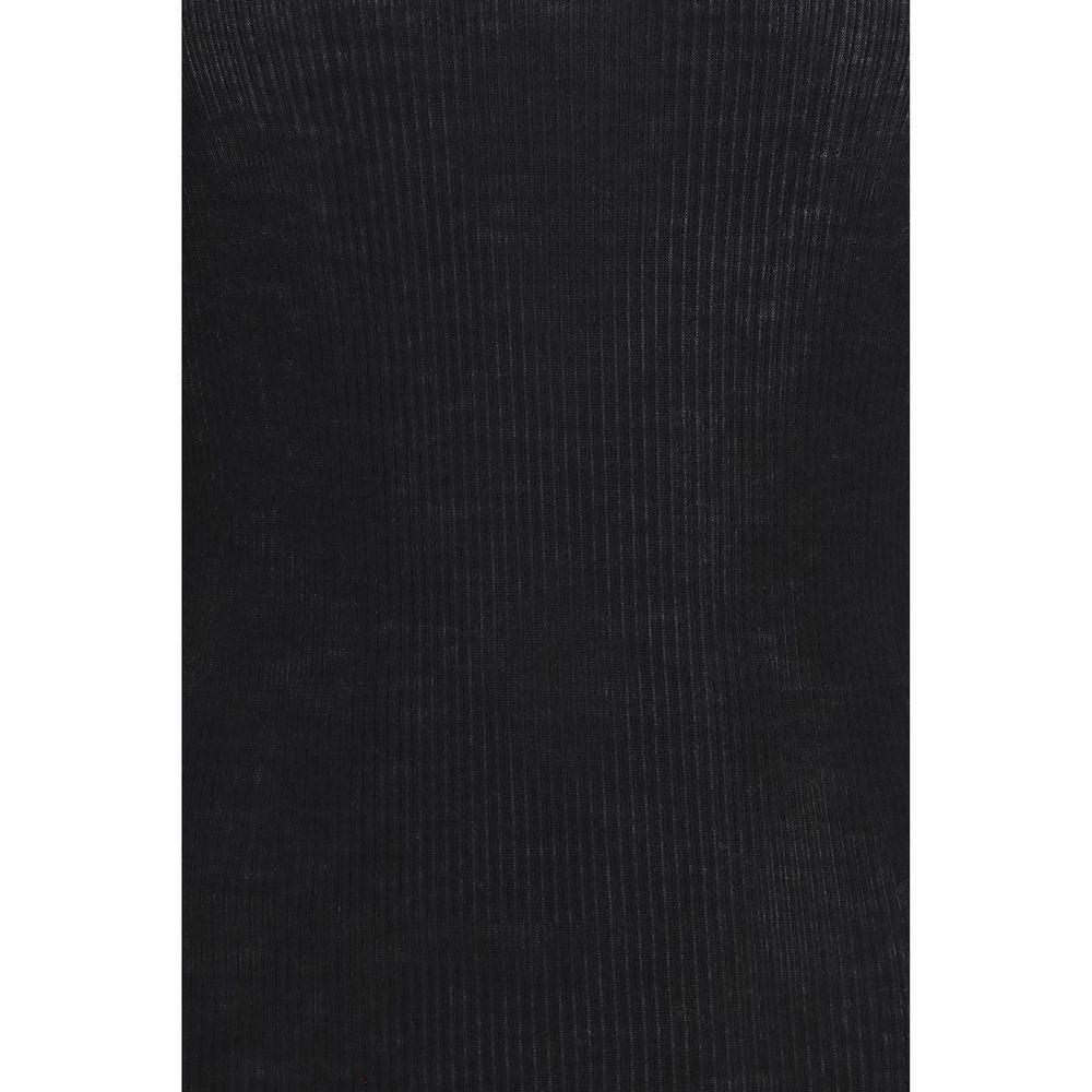 Rick Owens Pullover aus Wolle Oves Aries in Schwarz
