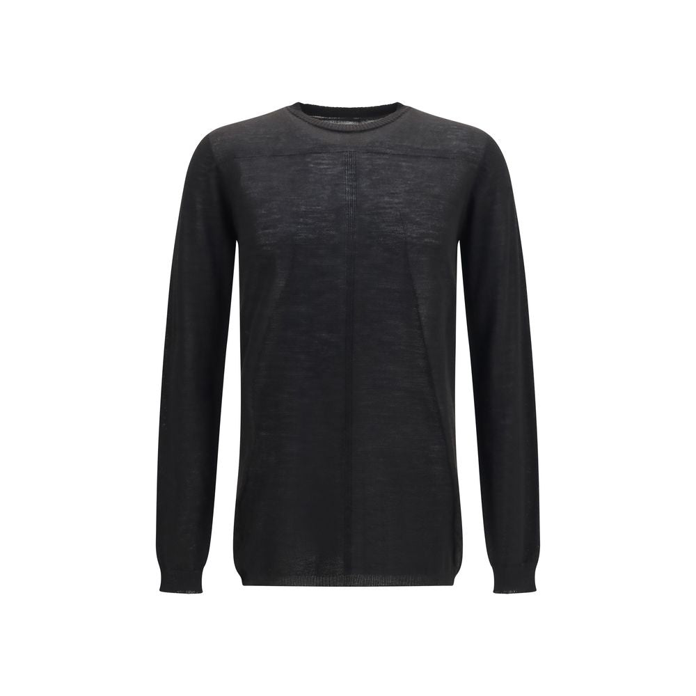 Rick Owens Pullover aus Wolle Oves Aries in Schwarz