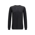 Rick Owens Pullover aus Wolle Oves Aries in Schwarz